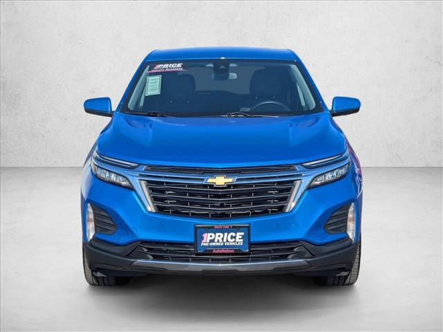 used 2024 Chevrolet Equinox car, priced at $20,498