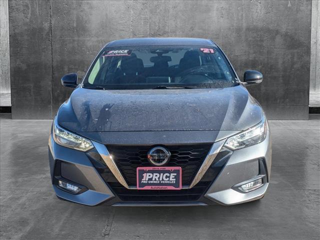 used 2021 Nissan Sentra car, priced at $15,989