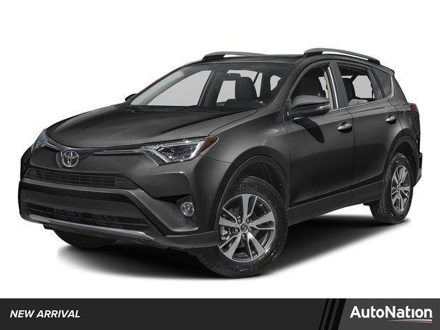 used 2017 Toyota RAV4 car, priced at $18,498