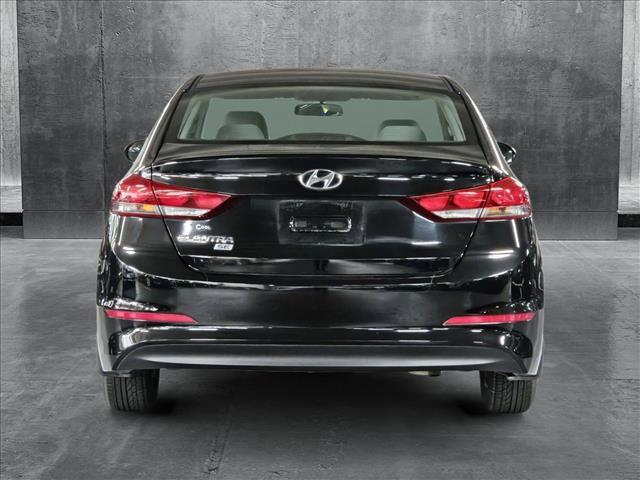 used 2018 Hyundai Elantra car, priced at $12,989