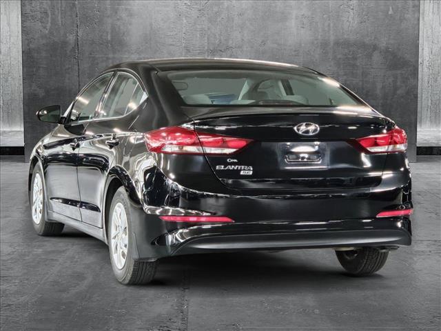 used 2018 Hyundai Elantra car, priced at $12,989