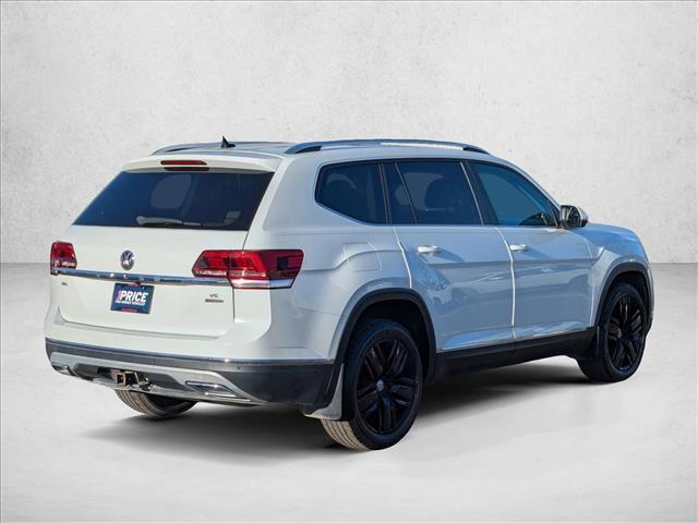 used 2019 Volkswagen Atlas car, priced at $14,498