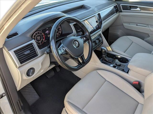 used 2019 Volkswagen Atlas car, priced at $14,498