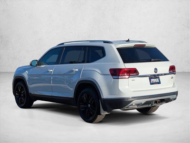 used 2019 Volkswagen Atlas car, priced at $14,498