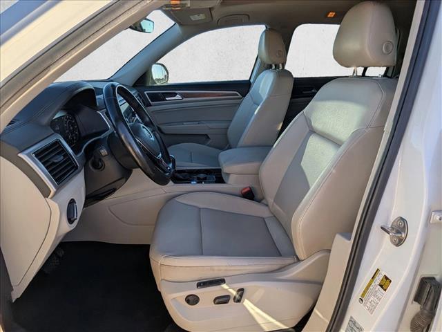 used 2019 Volkswagen Atlas car, priced at $14,498