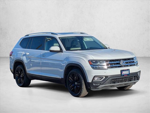 used 2019 Volkswagen Atlas car, priced at $14,498