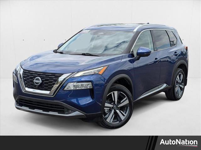 used 2022 Nissan Rogue car, priced at $23,498
