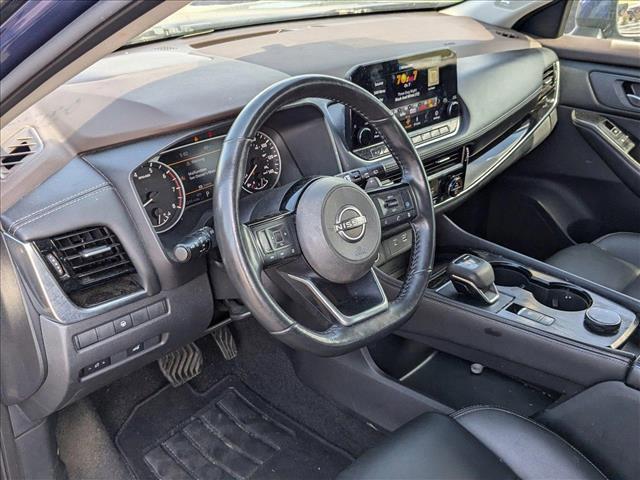 used 2022 Nissan Rogue car, priced at $26,495