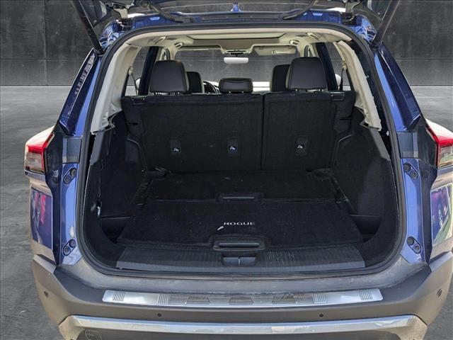 used 2022 Nissan Rogue car, priced at $25,498
