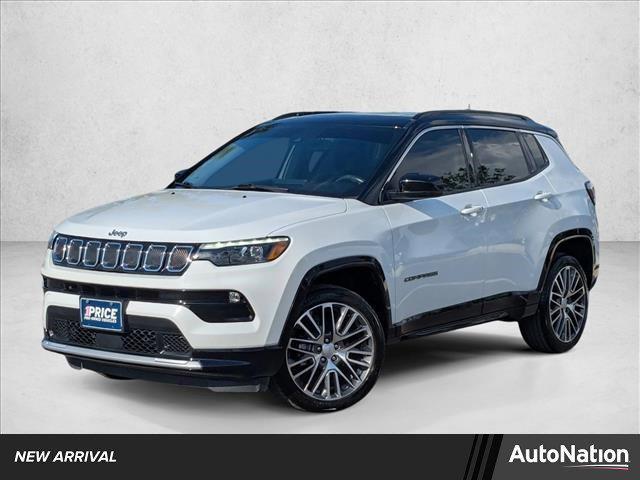 used 2022 Jeep Compass car, priced at $23,598
