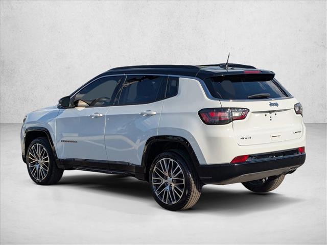 used 2022 Jeep Compass car, priced at $23,598