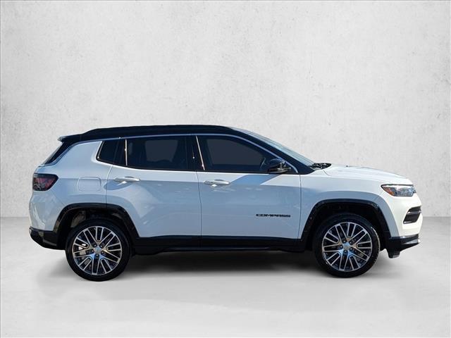 used 2022 Jeep Compass car, priced at $23,598