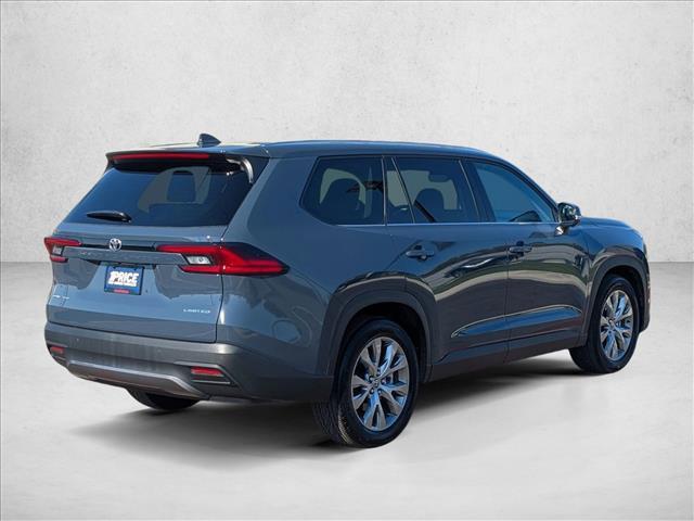 used 2025 Toyota Grand Highlander car, priced at $55,884