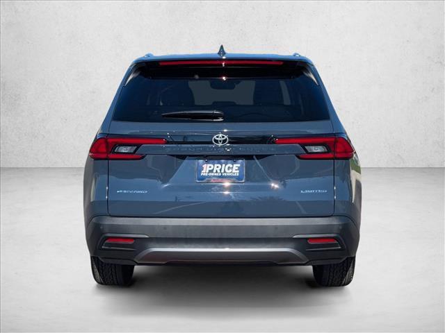 used 2025 Toyota Grand Highlander car, priced at $55,884