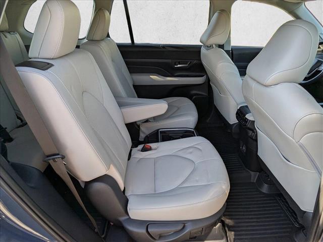 used 2025 Toyota Grand Highlander car, priced at $55,884