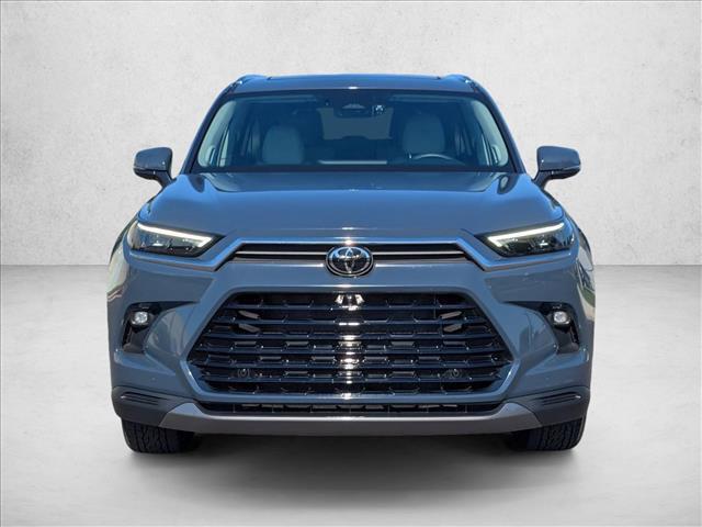 used 2025 Toyota Grand Highlander car, priced at $55,884
