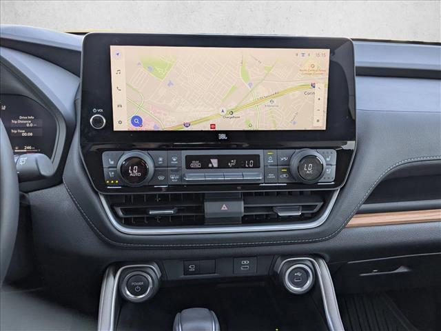 used 2025 Toyota Grand Highlander car, priced at $55,884