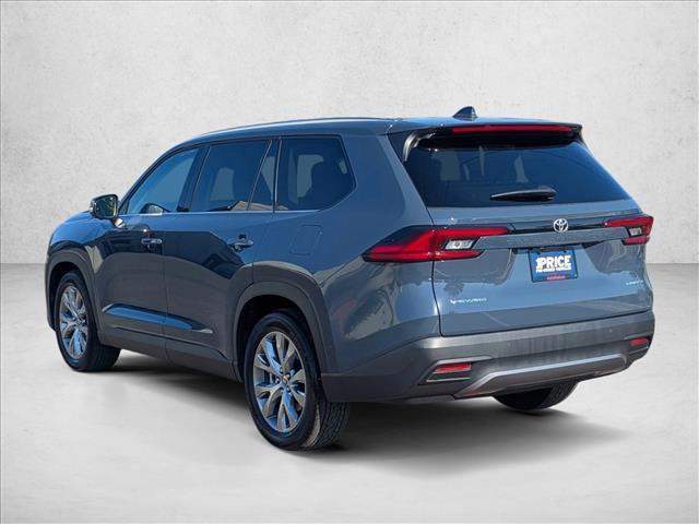 used 2025 Toyota Grand Highlander car, priced at $55,884