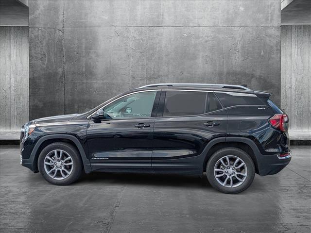 used 2024 GMC Terrain car, priced at $22,497
