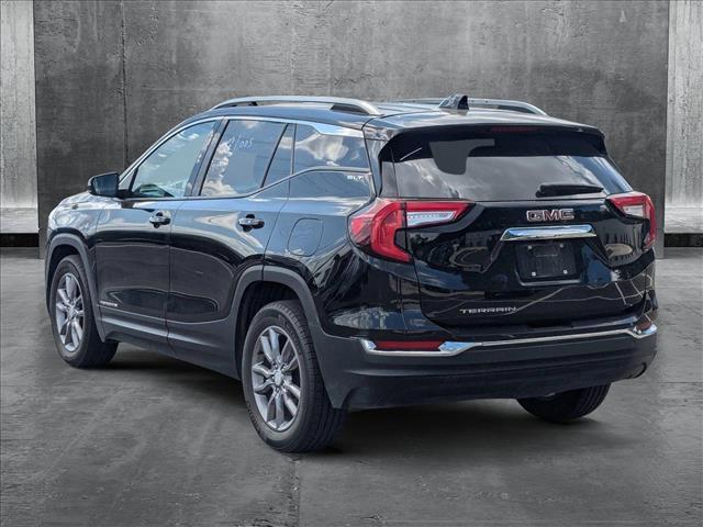 used 2024 GMC Terrain car, priced at $22,497