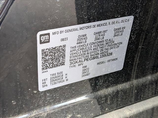 used 2024 GMC Terrain car, priced at $22,497