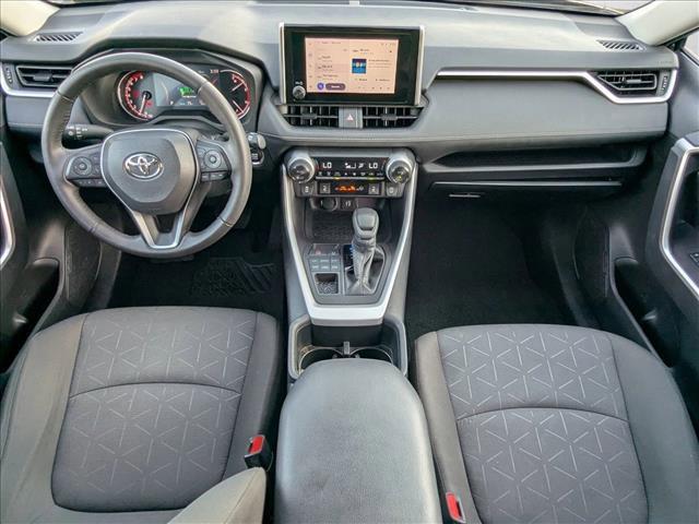 used 2024 Toyota RAV4 car, priced at $26,249