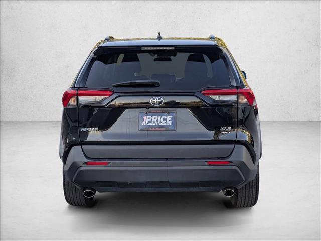 used 2024 Toyota RAV4 car, priced at $26,249