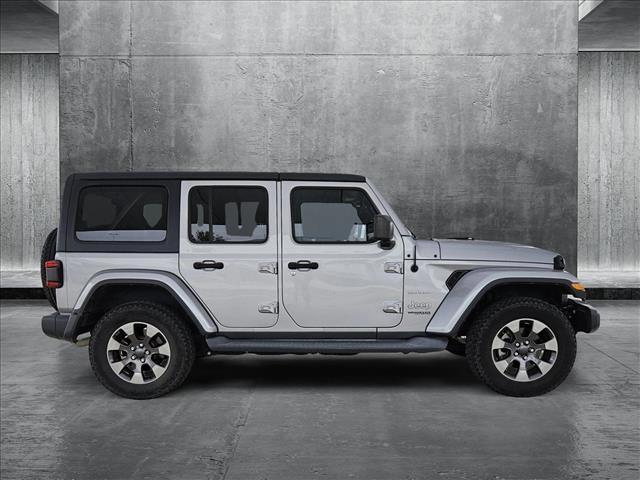 used 2018 Jeep Wrangler Unlimited car, priced at $23,989