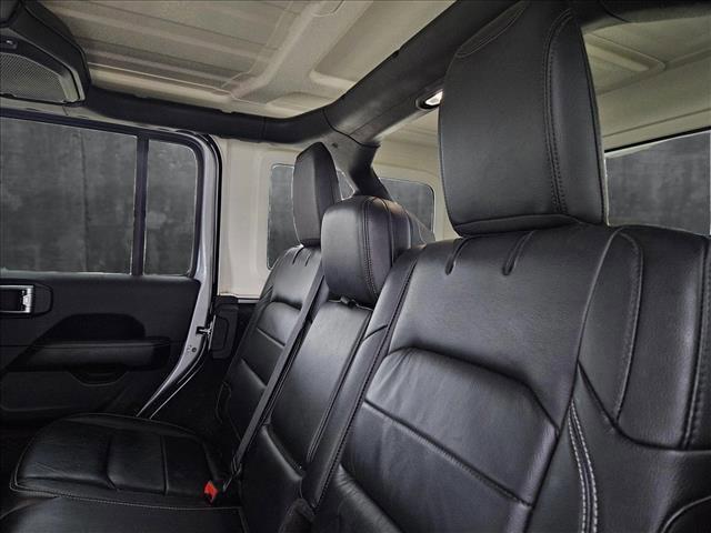 used 2018 Jeep Wrangler Unlimited car, priced at $23,989