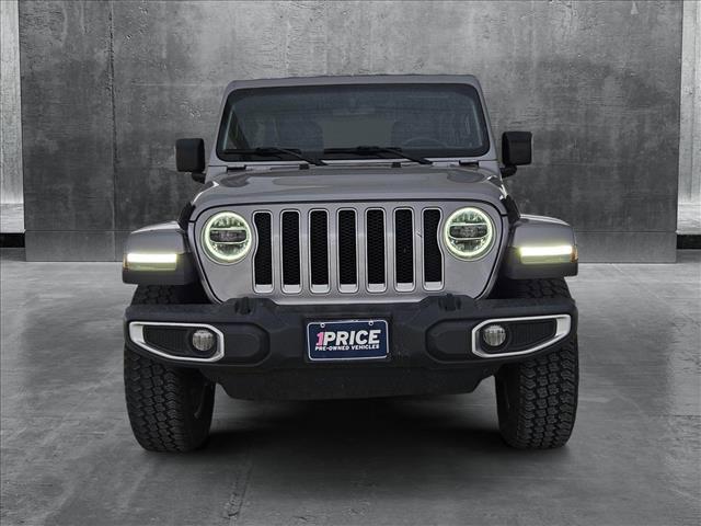 used 2018 Jeep Wrangler Unlimited car, priced at $23,989