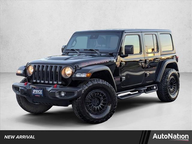 used 2021 Jeep Wrangler Unlimited car, priced at $31,989