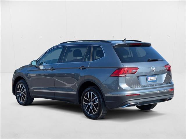 used 2021 Volkswagen Tiguan car, priced at $18,498