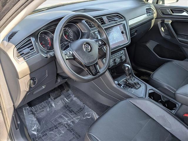 used 2021 Volkswagen Tiguan car, priced at $18,498