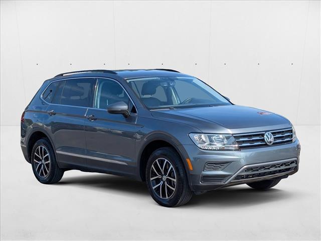 used 2021 Volkswagen Tiguan car, priced at $18,498