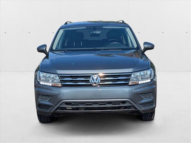used 2021 Volkswagen Tiguan car, priced at $18,498
