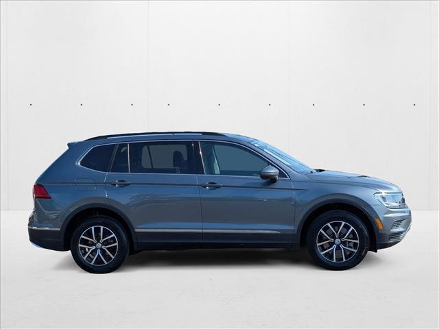 used 2021 Volkswagen Tiguan car, priced at $18,498