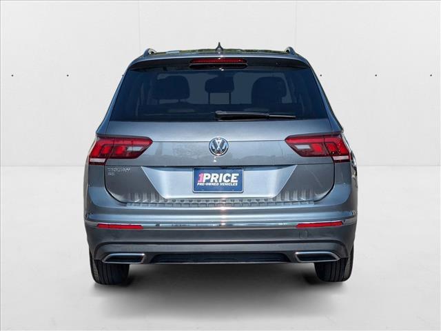 used 2021 Volkswagen Tiguan car, priced at $18,498