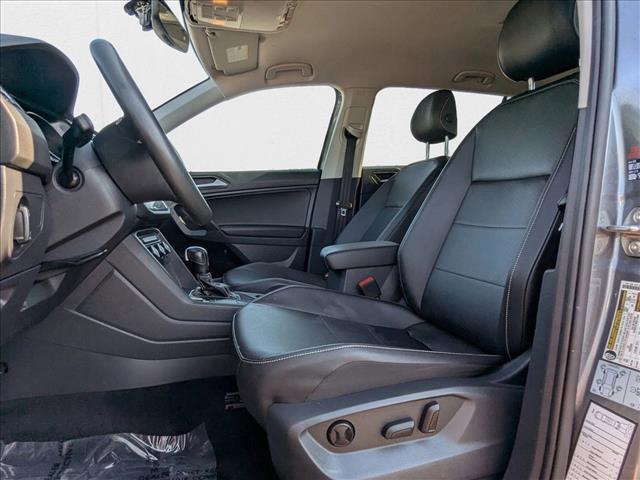 used 2021 Volkswagen Tiguan car, priced at $18,498