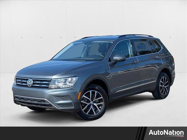 used 2021 Volkswagen Tiguan car, priced at $18,498