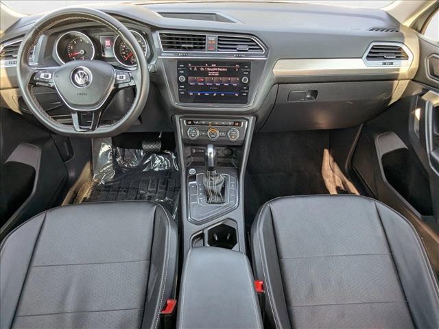 used 2021 Volkswagen Tiguan car, priced at $18,498
