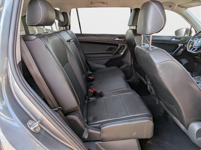 used 2021 Volkswagen Tiguan car, priced at $18,498