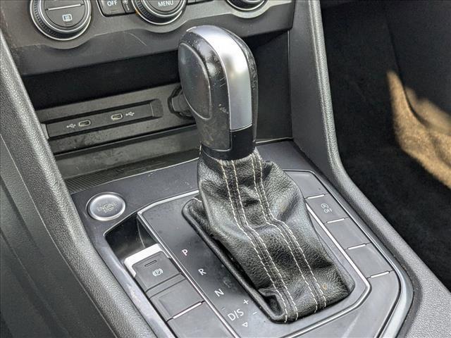 used 2021 Volkswagen Tiguan car, priced at $18,498