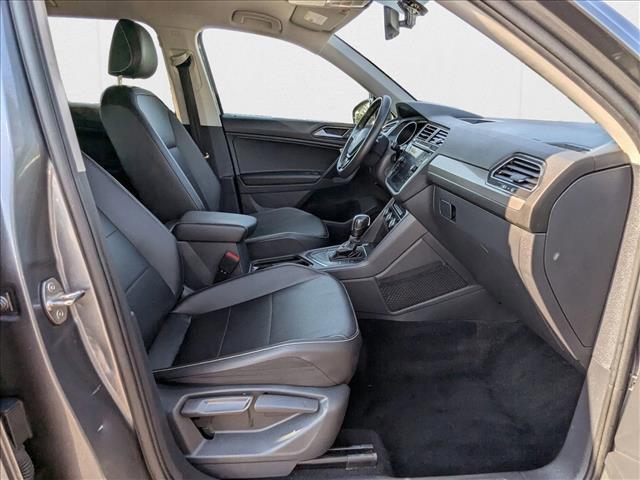 used 2021 Volkswagen Tiguan car, priced at $18,498