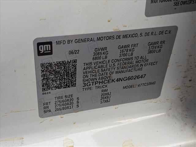 used 2022 GMC Sierra 1500 car, priced at $36,989