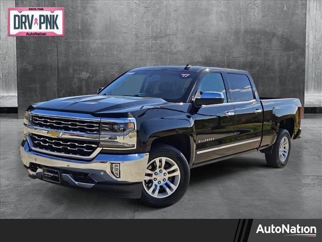 used 2017 Chevrolet Silverado 1500 car, priced at $24,989