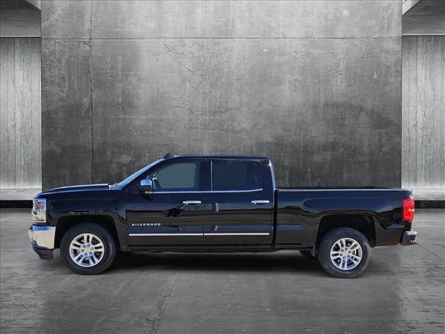 used 2017 Chevrolet Silverado 1500 car, priced at $24,989