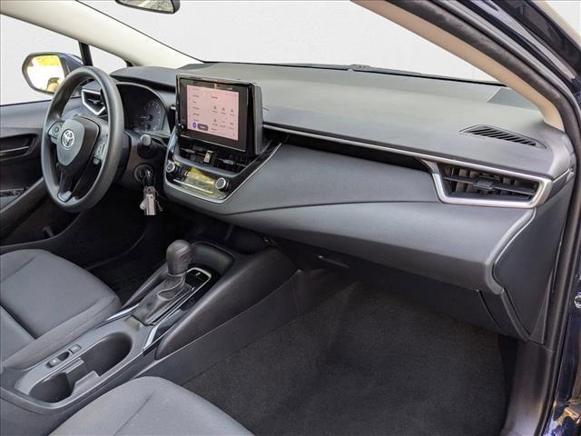 used 2023 Toyota Corolla car, priced at $17,989