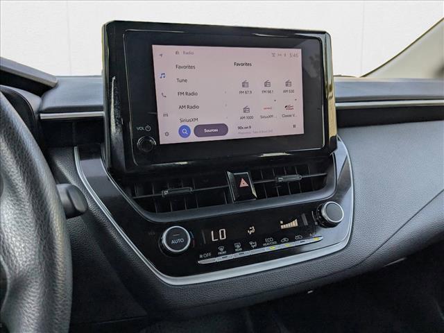 used 2023 Toyota Corolla car, priced at $17,989