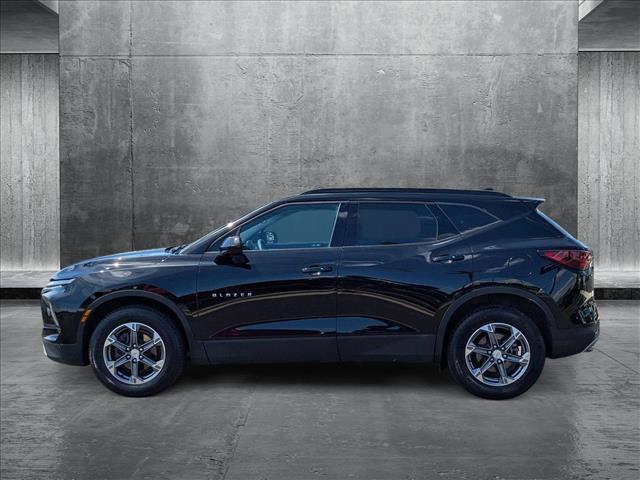 used 2023 Chevrolet Blazer car, priced at $25,989