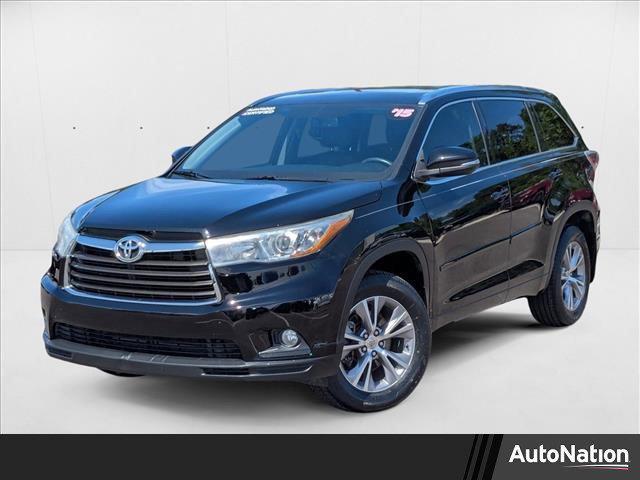 used 2015 Toyota Highlander car, priced at $19,998